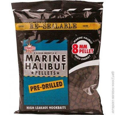 

Пеллетс Marine Halibut Pre-Drilled Pellets 8mm, 350g (SMDY093)