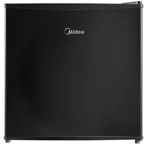 

Холодильник с морозильной камерой MIDEA MDRD86FGF30