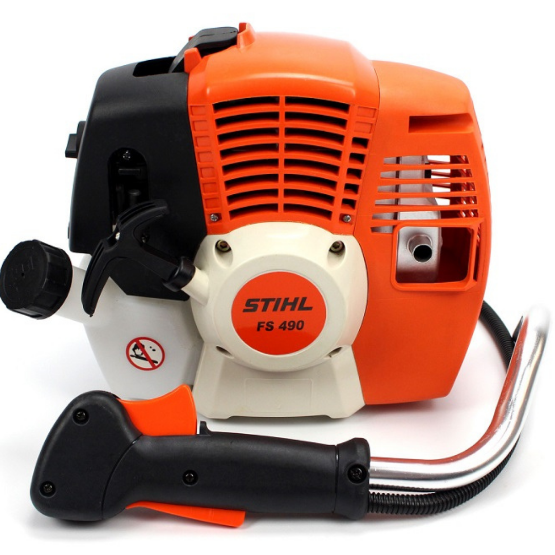 

Мотокоса STIHL FS 490 двухтактная бензокоса для травы 5,3 кВт 2-х тактный Комплектация VIP