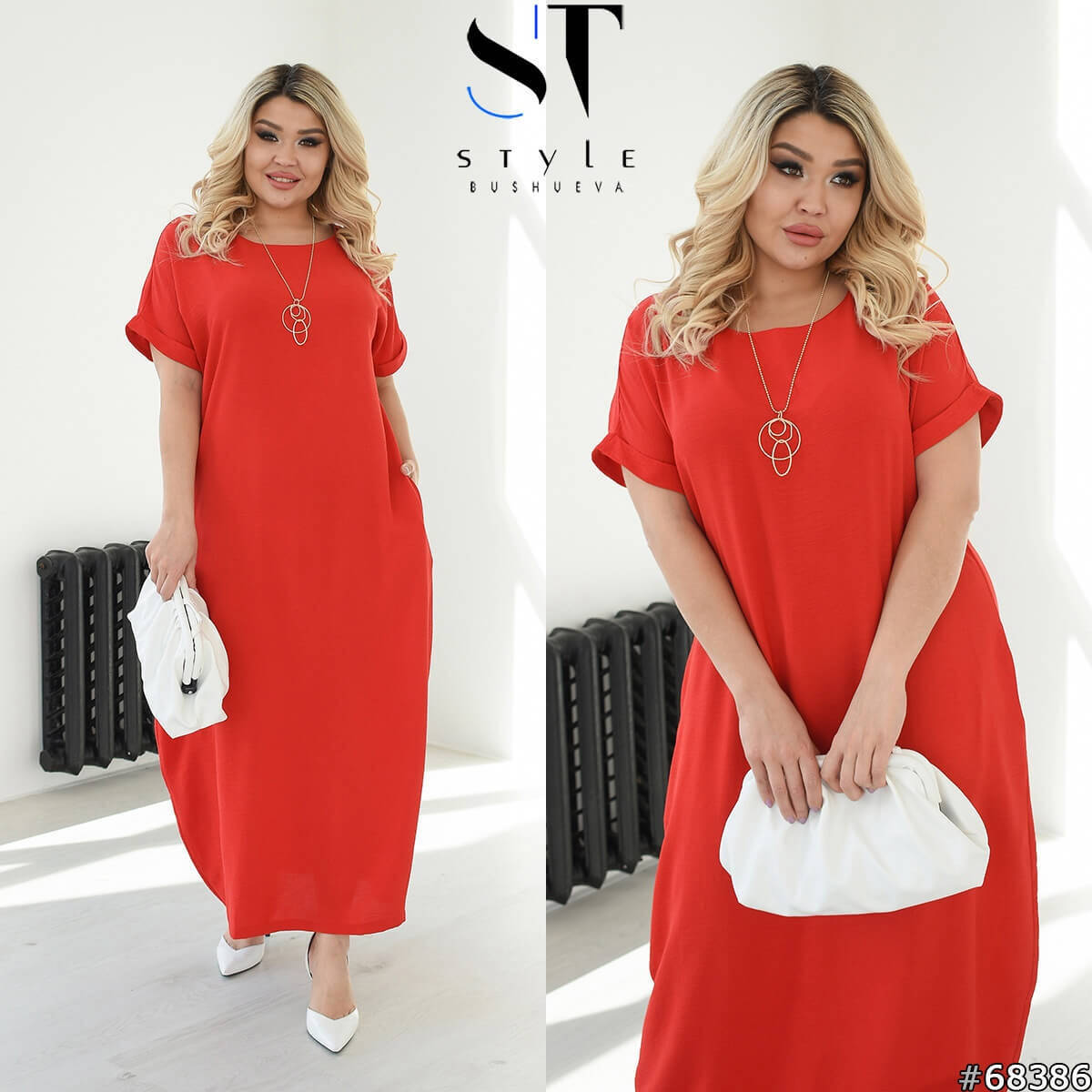 

Летнее платье женское большого размера: 46-48, 50-52, 54-56, 58-60, 62-64