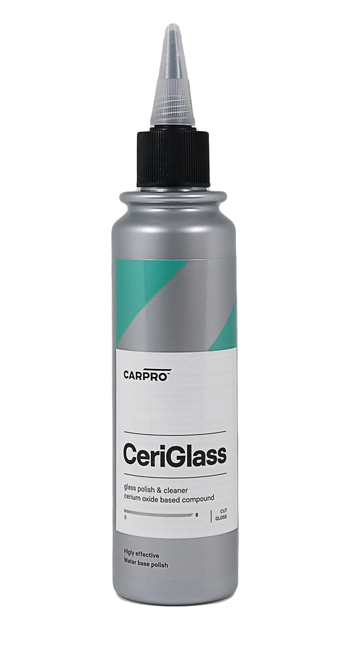 

CarPro CeriGlass - Полірувальна паста для чистки скла 150 мл.