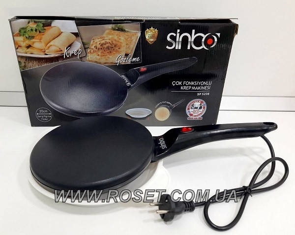 

Электрическая блинница (электроблинница) SINBO SP - 5208