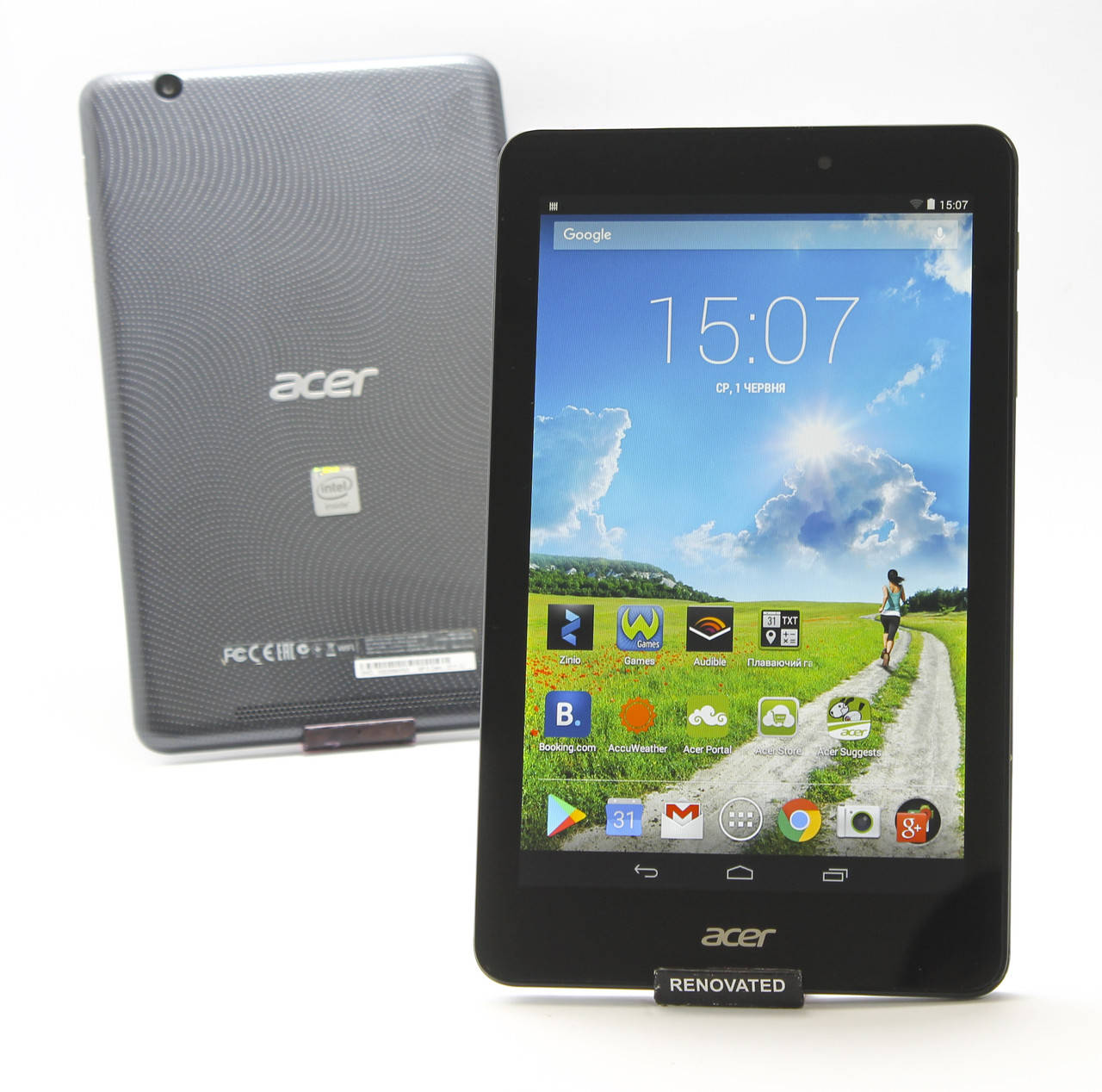 

Планшет Acer Iconia One B1-810 1Gb+32Gb Wi-Fi, Белый