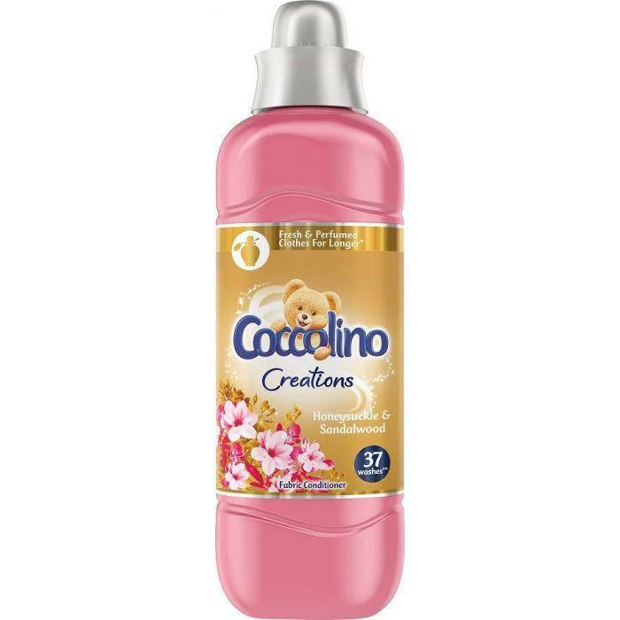 

Ополаскиватель для белья Coccolino Honeysuckle&Sandalwood, 925 мл (37 стирок)