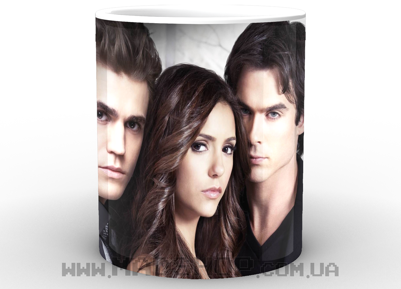 

Кружка Gee! Дневники Вампира The Vampire Diaries втроём VD.002.16, Разные цвета