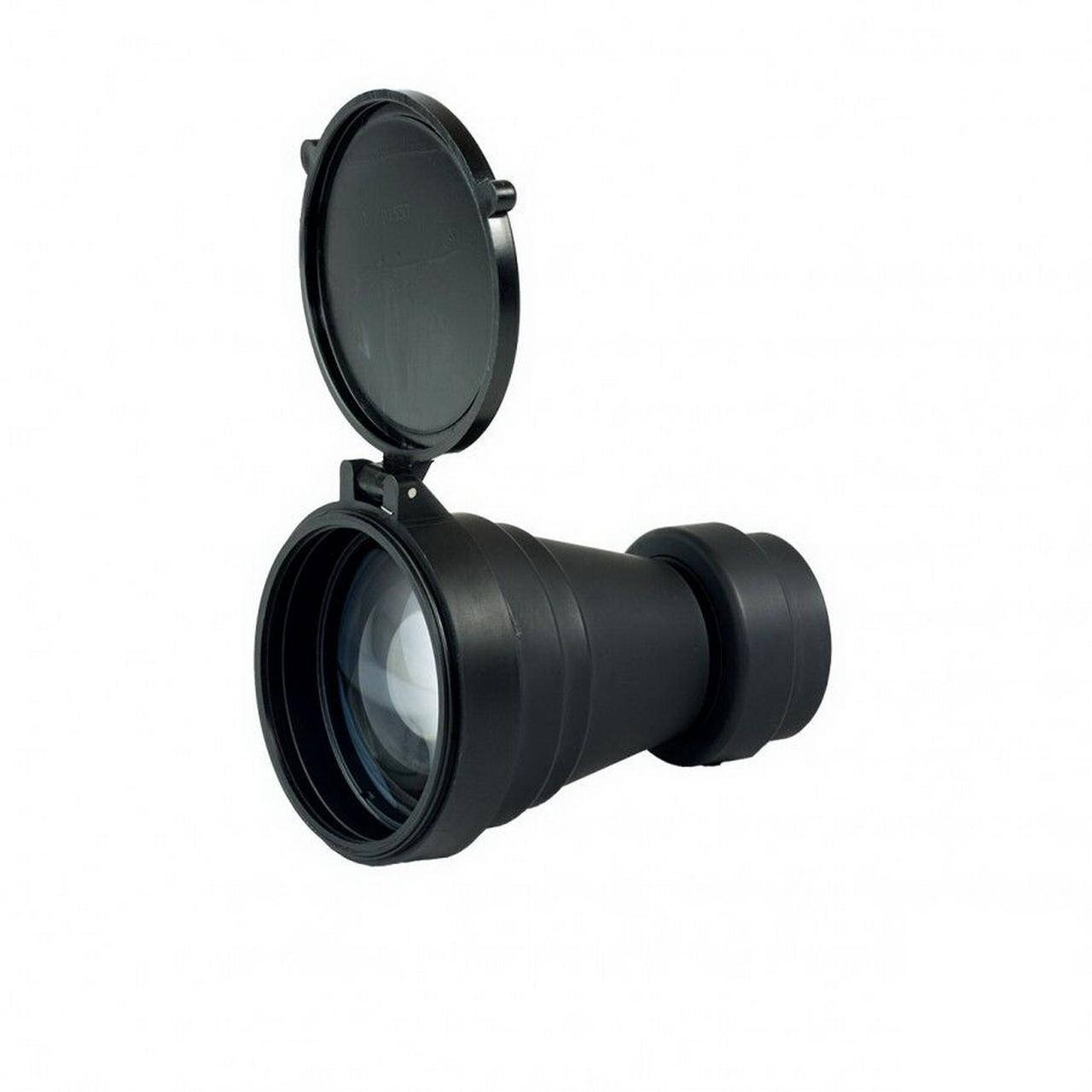 

Магнифер USGI 3x Magnifier Mil-Spec Afocal Lens, Черный, 2000000005188