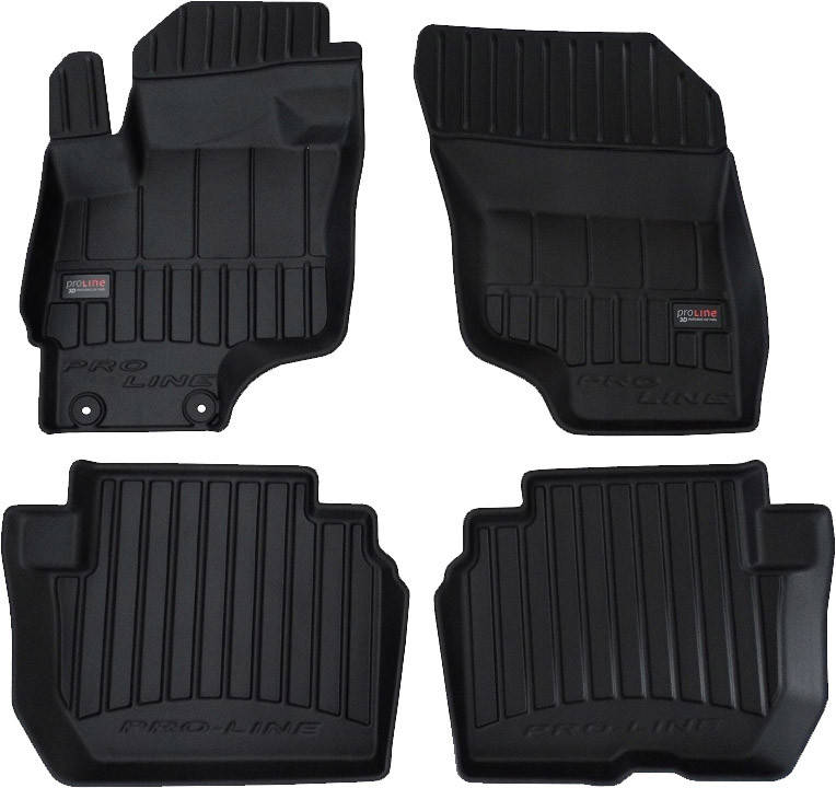 

Коврики в салон Mitsubishi Outlander III PHEV 2014-2019 Frogum Pro-Line 3D409910, Черный