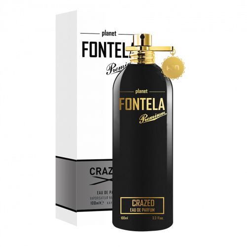 

Парфумована вода Fontela EDP for Men Crazed, 100 мл