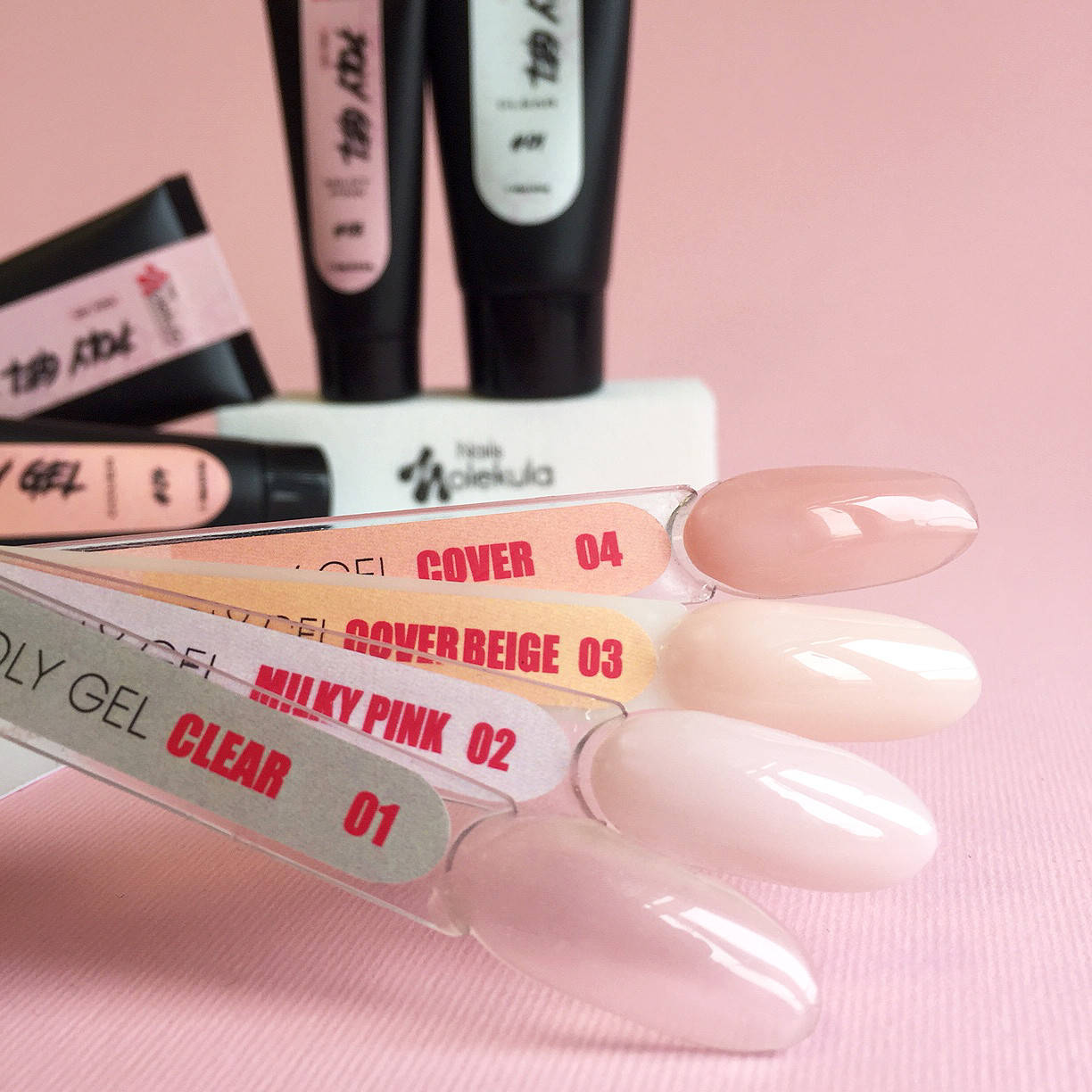 

Полигель ( акригель) Molekula 15 ml № 01 прозрачный