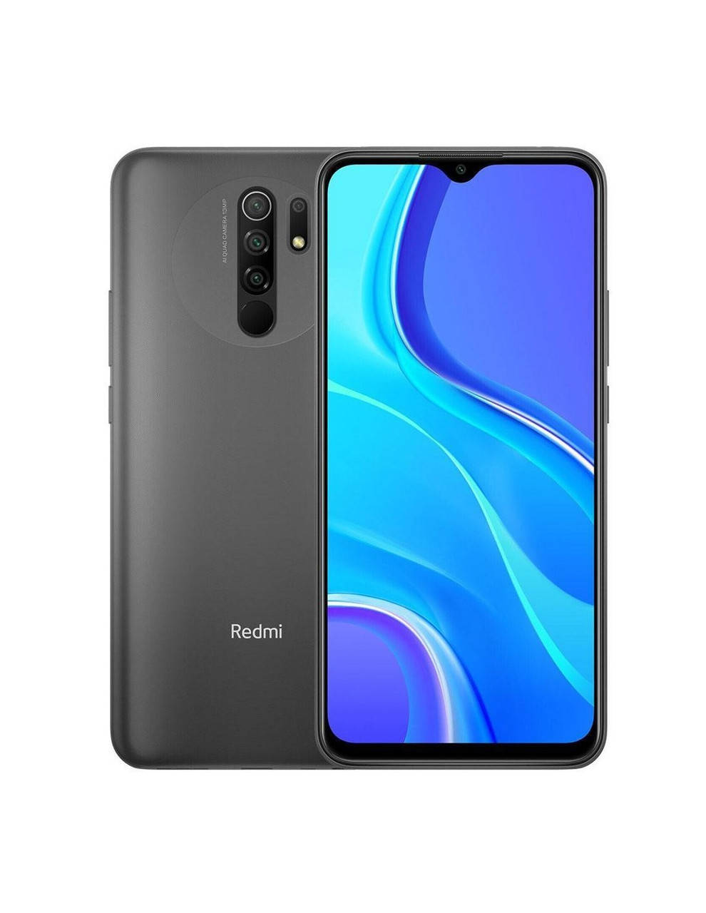 

Смартфон Xiaomi Redmi 9 4/128GB Grey *, Серый