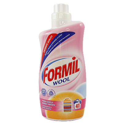 

Гель для прання Форміл для шерсті Formil wool 41p 1,5L 6шт/ящ (Код : 00-00010594)