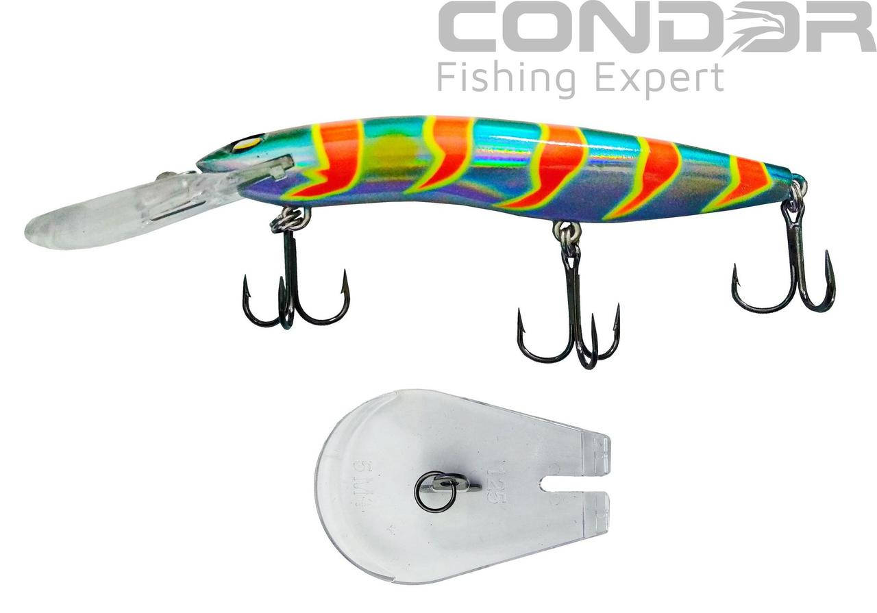 

Воблер Condor PERFECTE DANCER 20г Цвет: RT