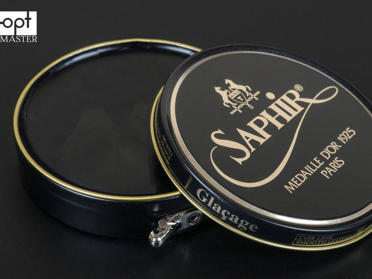 

Паста для обуви Saphir Medaille D'or Pate De Luxe, цв. черный (01), 100 мл (1004)