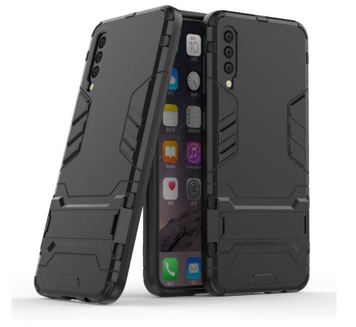 

Чехол противоударный Transformer для Xiaomi Mi 9 (5 цветов) черный