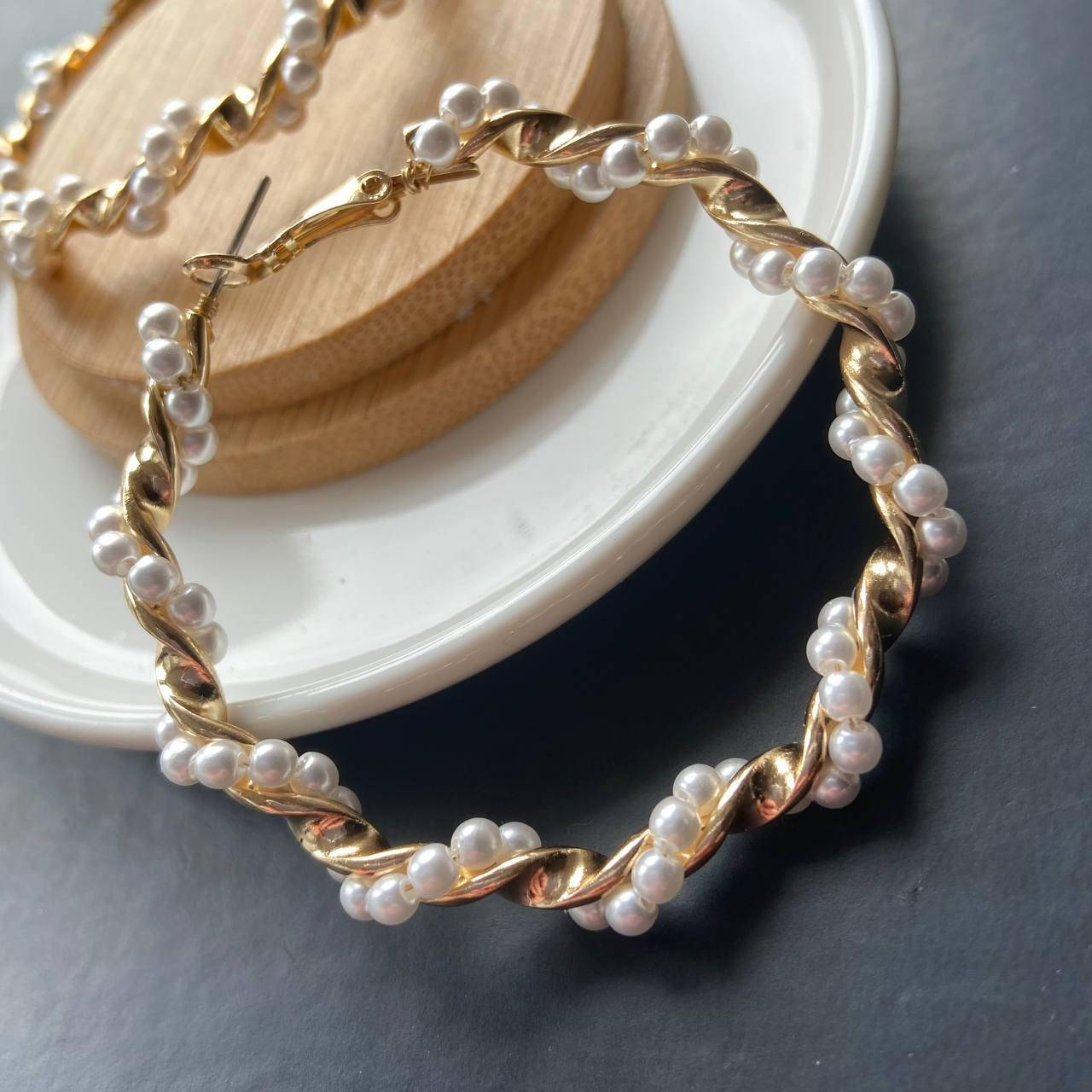 

Серьги ASOS DESIGN с жемчугом