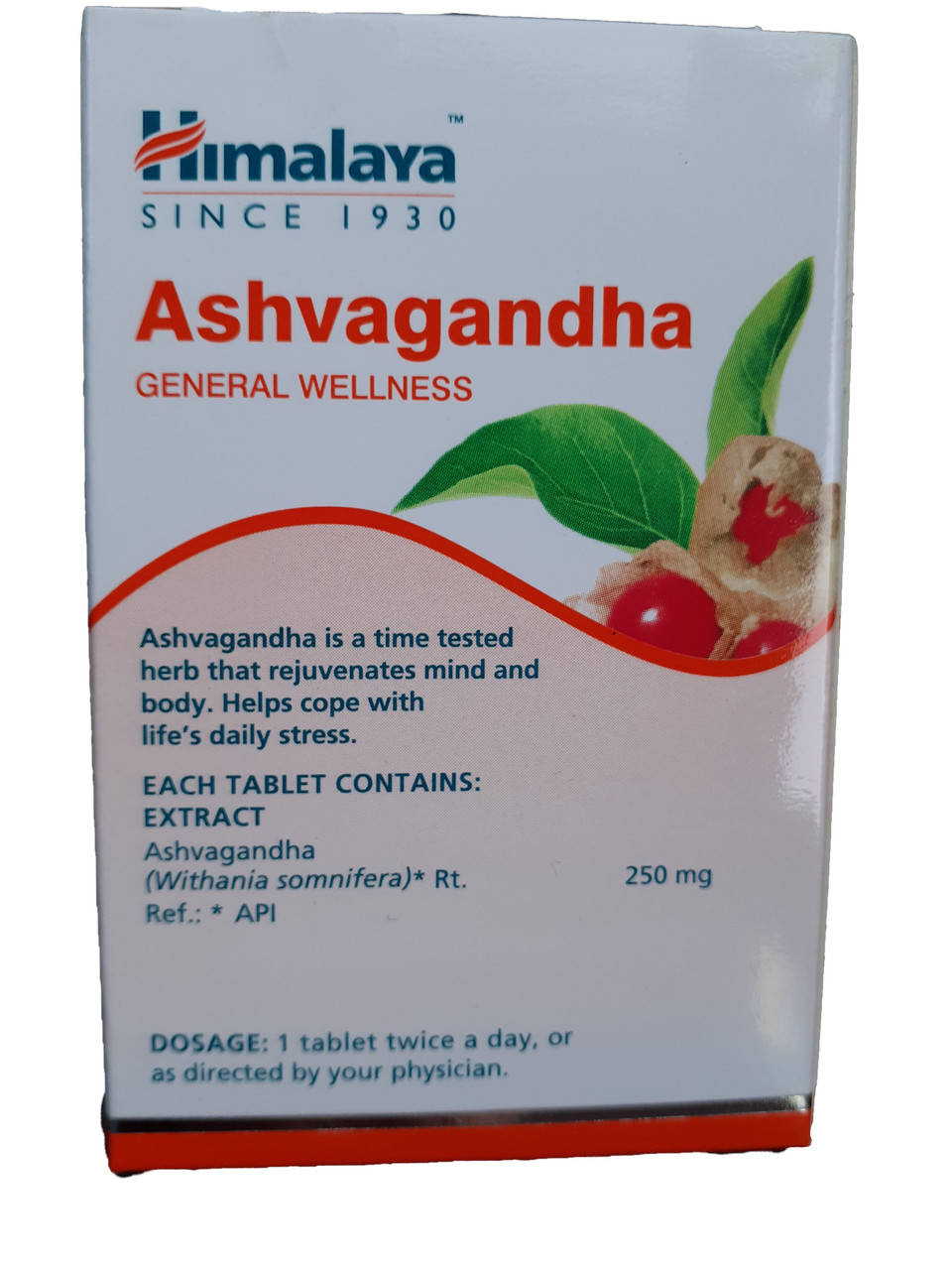 

Ашвагандха Хималаи 60таб, повышение работоспособности, выносливости, мужской тоник