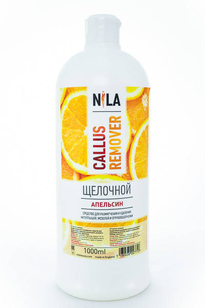 

Средство для удаления натоптышей Nila Callus Remover 1000 мл