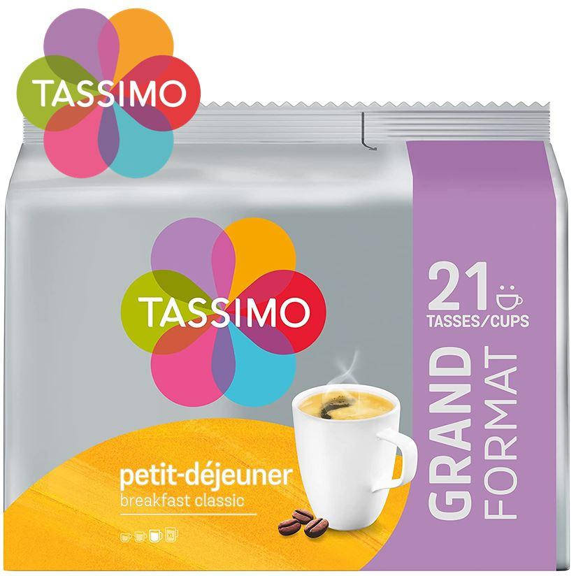 

Кофе в капсулах Тассимо - Tassimo Petit Dejeuner (21 порций)
