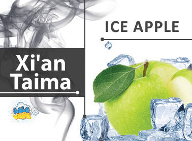 

Ароматизатор Xi'an Taima Ice Apple (Яблоко с холодком)