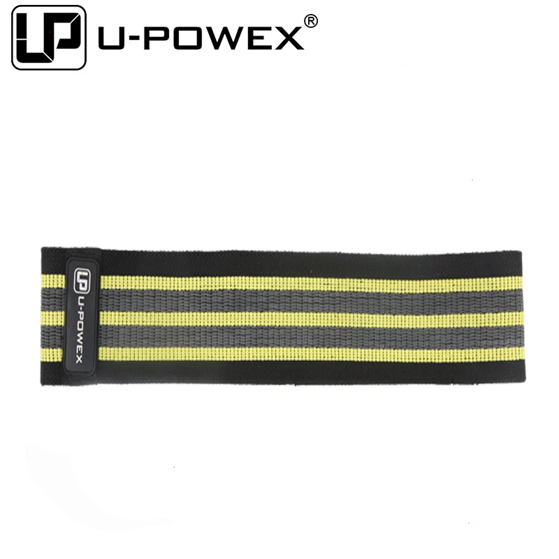 

Поштучно Желтая Фитнес резинки для фитнеса U-powex Pro Набор фитнес резинок Upowex Pro
