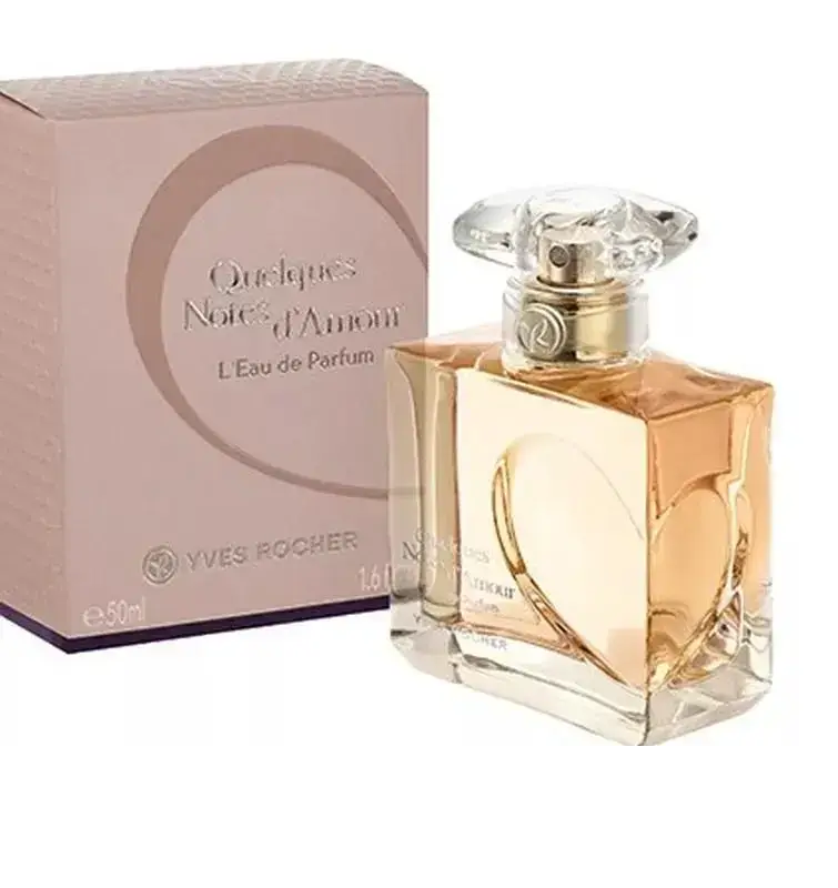 

Парфюмерная вода Quelques Notes d'amour Yves Rocher 50 мл. 28944