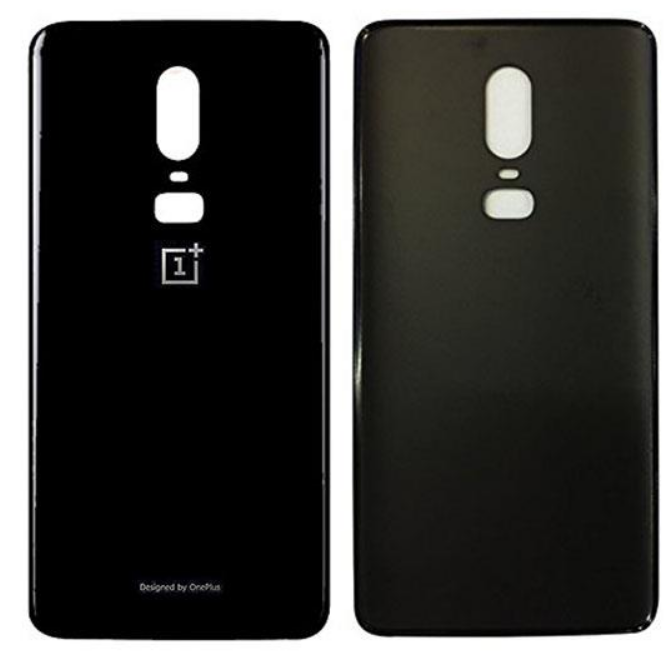 

Задняя крышка OnePlus 6 A6003 черная Mirror Black, Черный