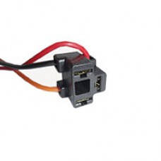 

Разьем 3-х контактный для ламп H4