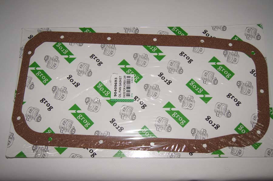 

Прокладка поддона картера (пробка) ланос, нексия grog Kорея