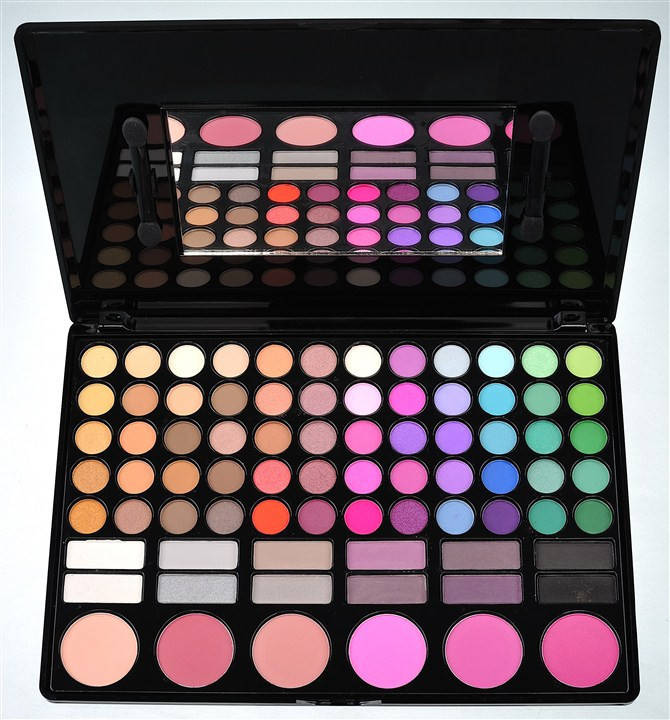 

Палитра/палетка теней и румян 78 цветов №2 Mac Cosmetics Тени для макияжа 78 цветов MAC