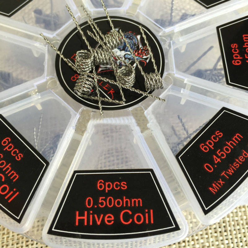 

Hive coil 0.50ohm 1шт.