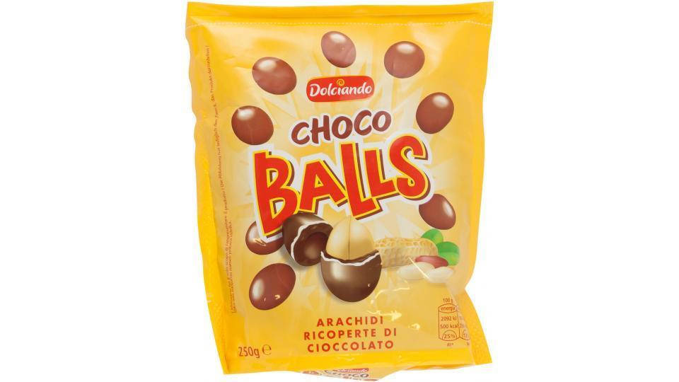 

Арахис в шоколаде и цветной глазури драже Choco Balls Dolciando, 250г (Польша), Италия,