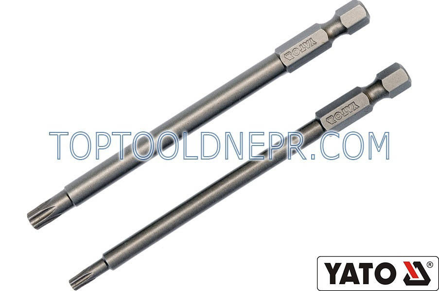 

Бита YATO "TORX SECURITY" на 1/4", T15/T27, l=100мм, Набор 2шт.