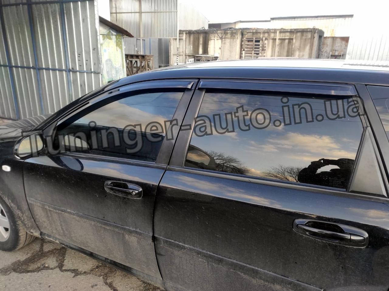 

Дефлекторы окон, ветровики Chevrolet Lacetti Wagon 2002-2013 (Autoclover A129)