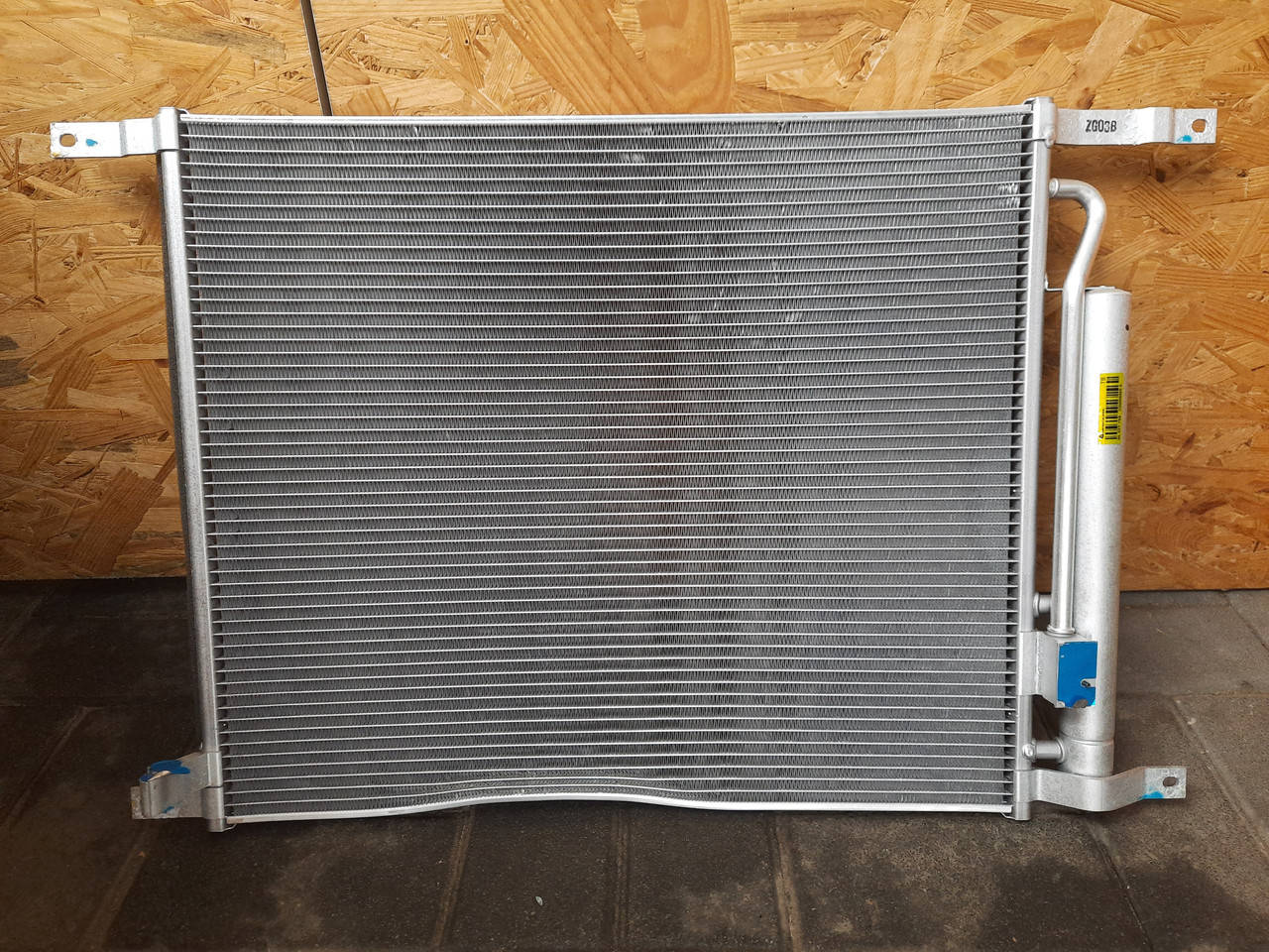 

Радиатор кондиционера Chevrolet Aveo ЗАЗ Вида (оригинал, GM)