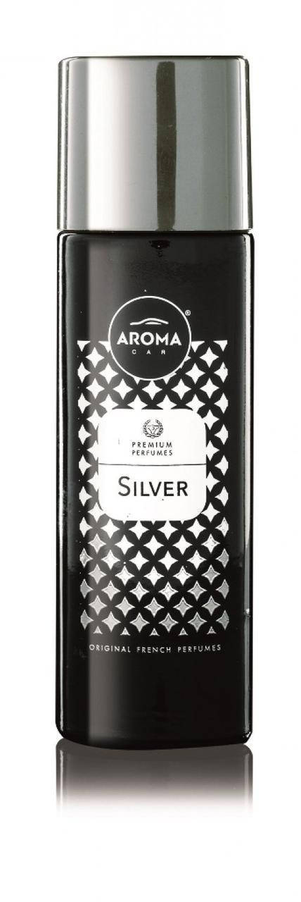 

Ароматизатор воздуха Aroma Car Prestige Spray Silver