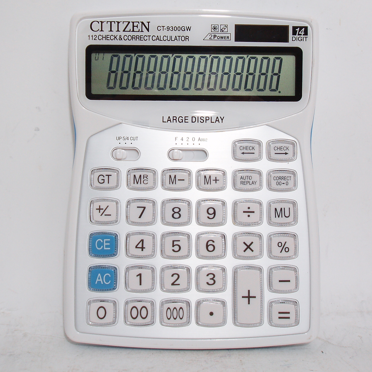 

Калькулятор электронный ct-9300w
