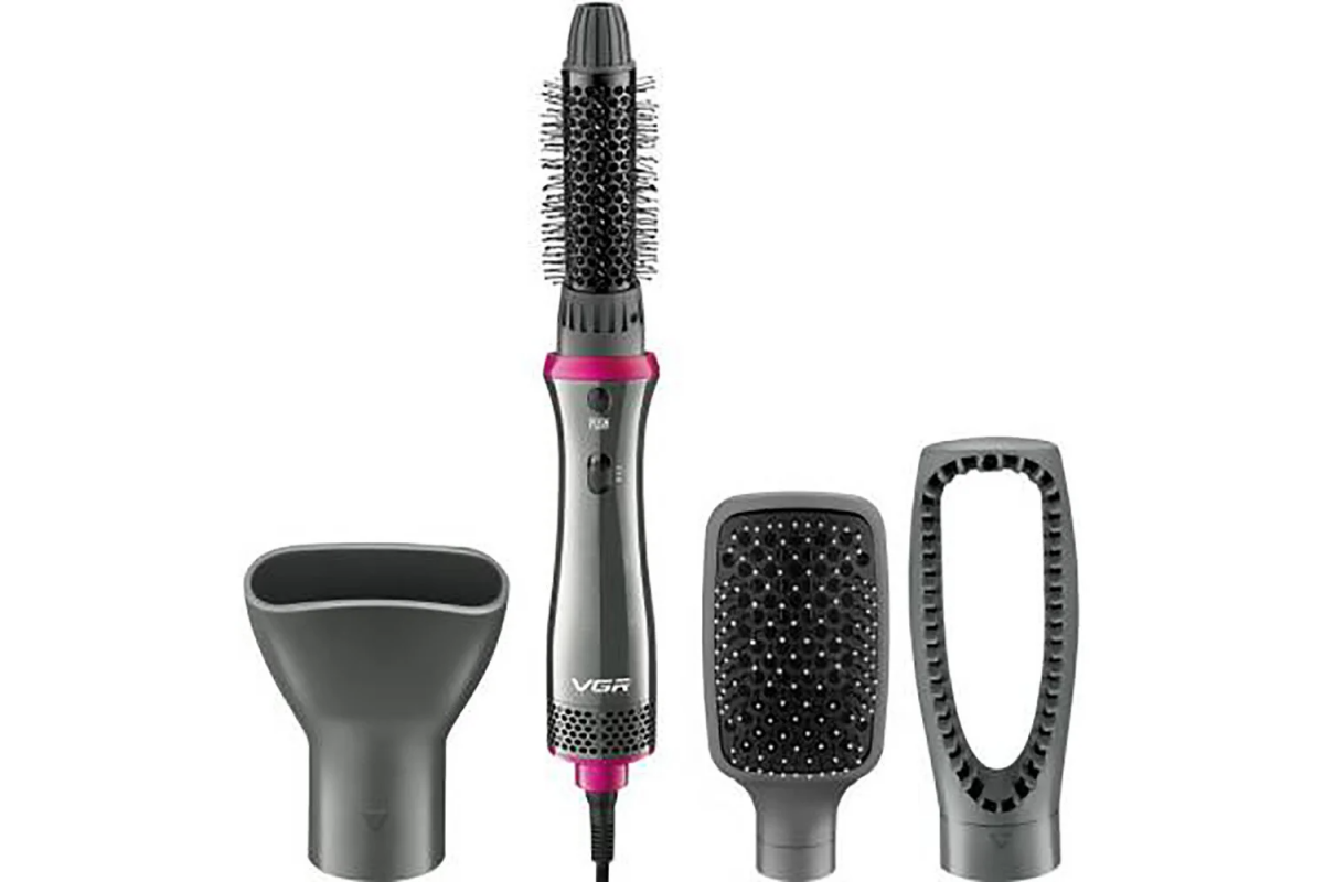 

Профессиональный многофункциональный фен 4в1 VGR V408