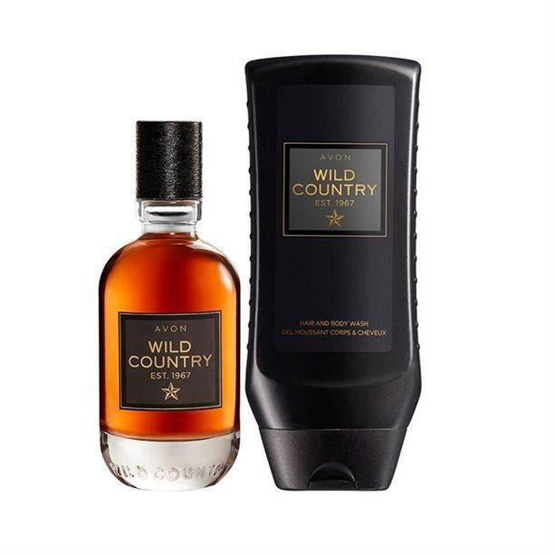 

Мужской набор "Wild Country". Фужерно - восточный аромат.