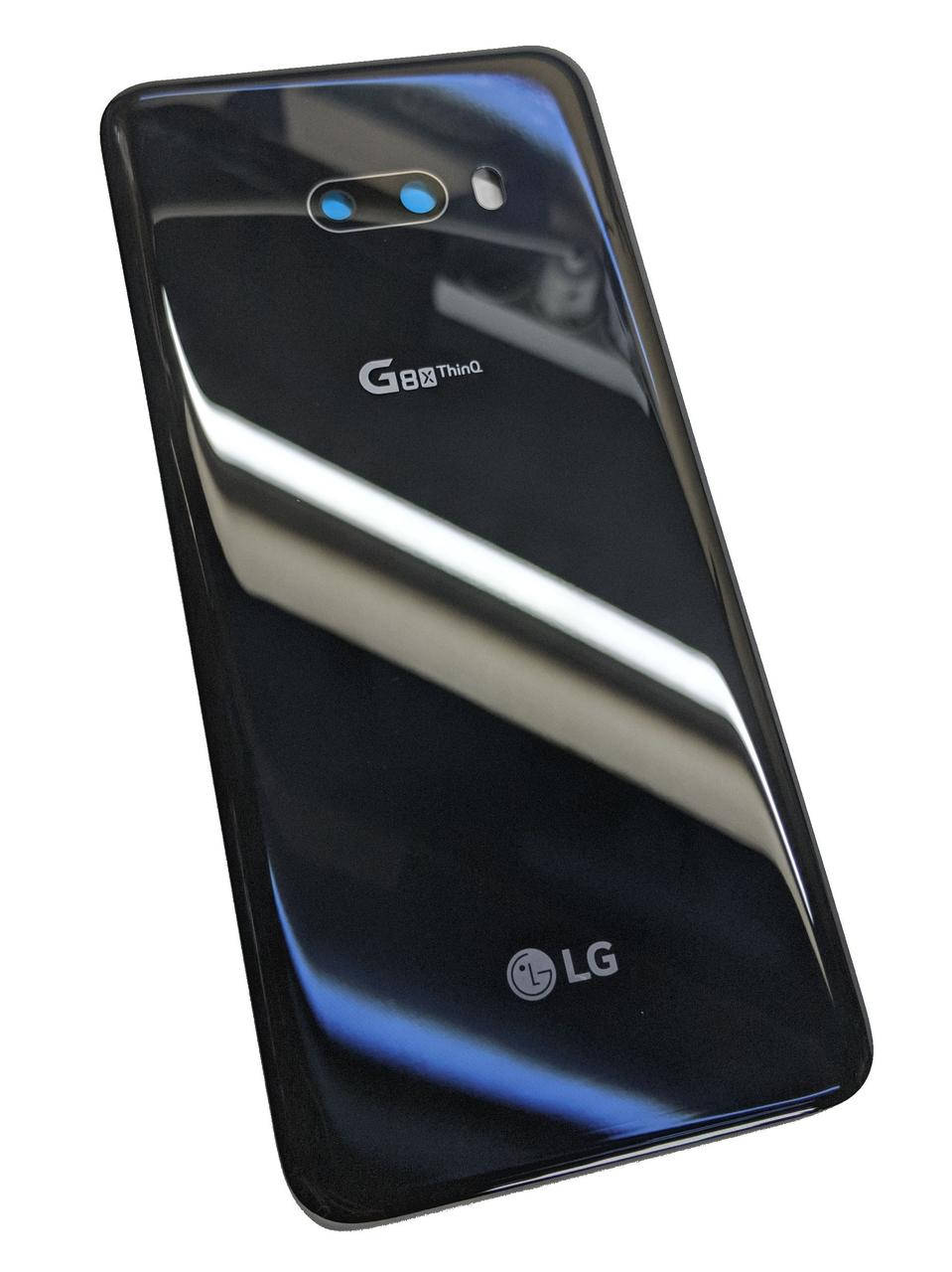 

Задняя Крышка LG G8X ThinQ, Черный