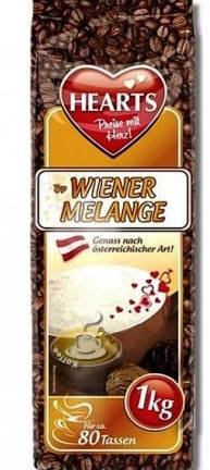 

Капучино HEARTS Melange 1кг.