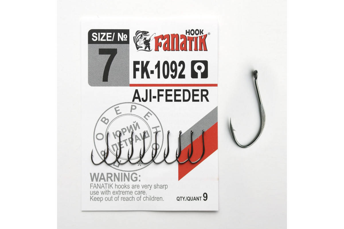 

Крючок Fanatik Aji-Feeder FK-1092 № 7