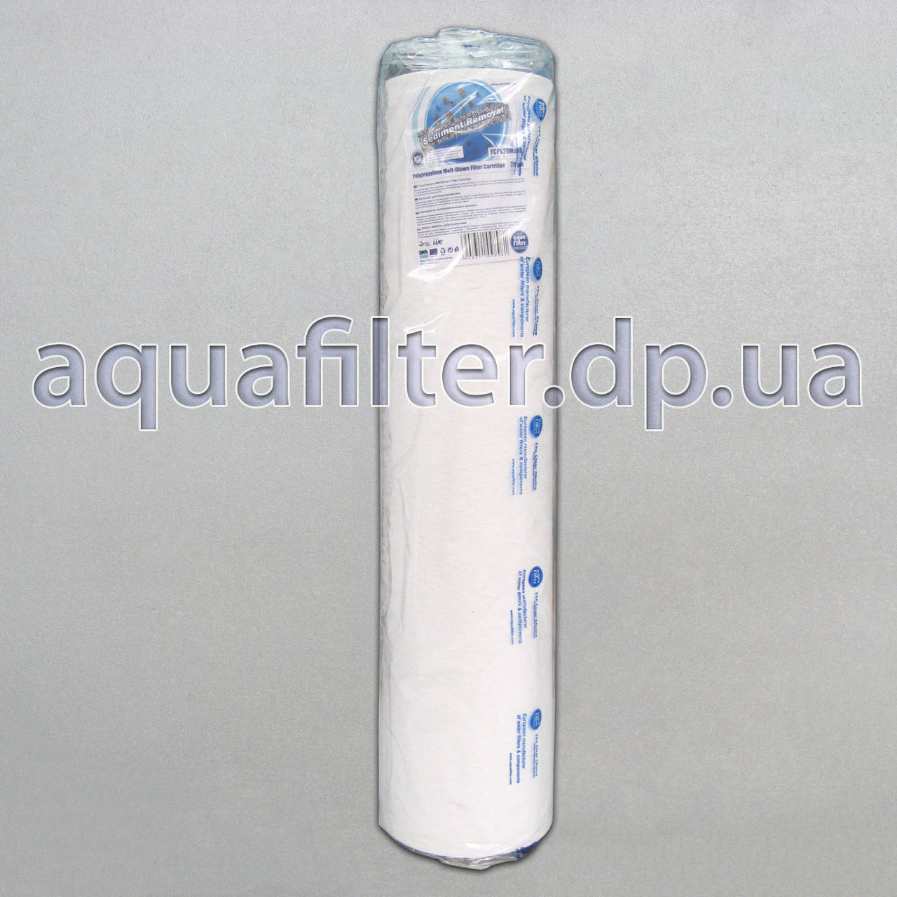 

Картридж полипропиленовый Aquafilter FCPS5M20B 5 мкм 20 Big Blue 20BB
