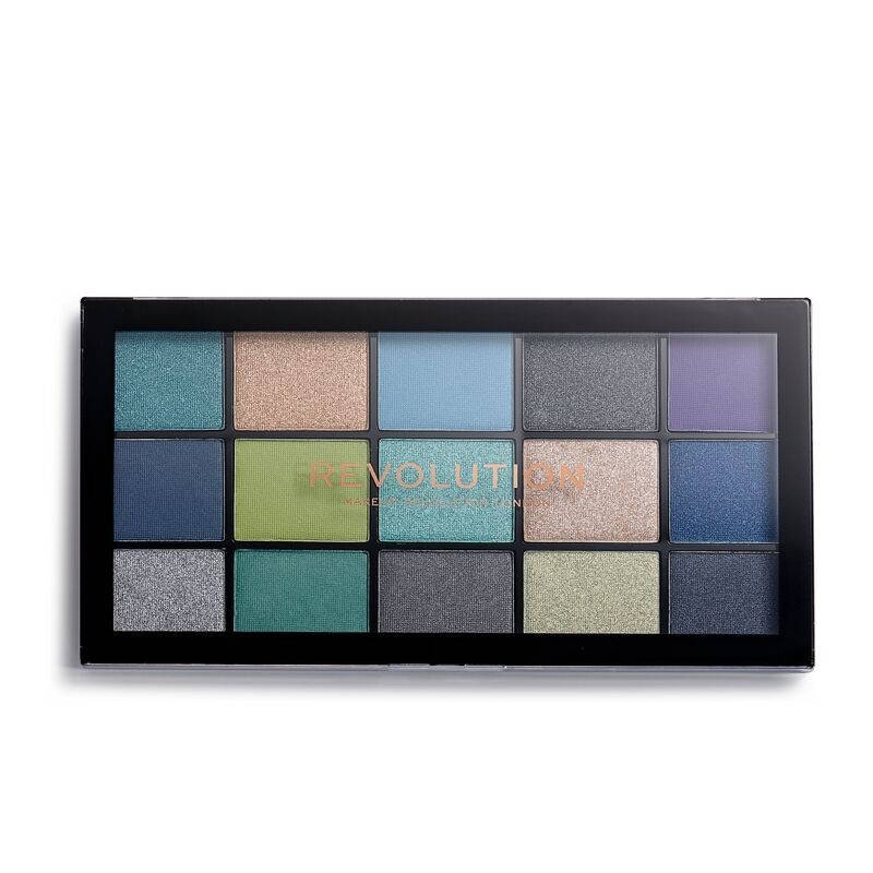 

Палетка теней для век MAKEUP REVOLUTION Reloaded Deep Dive