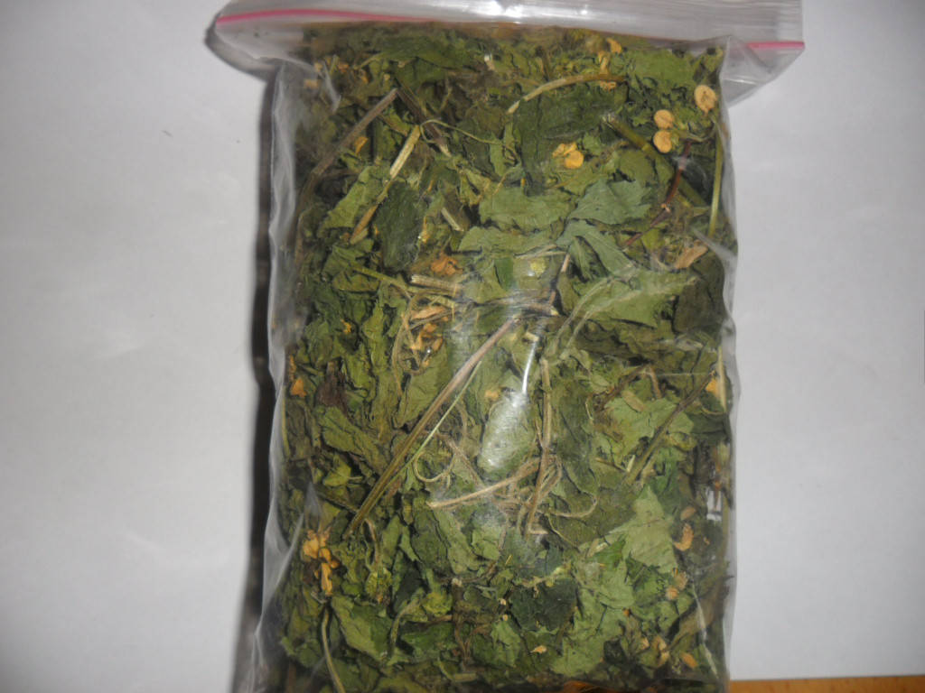 

Зеленчук трава