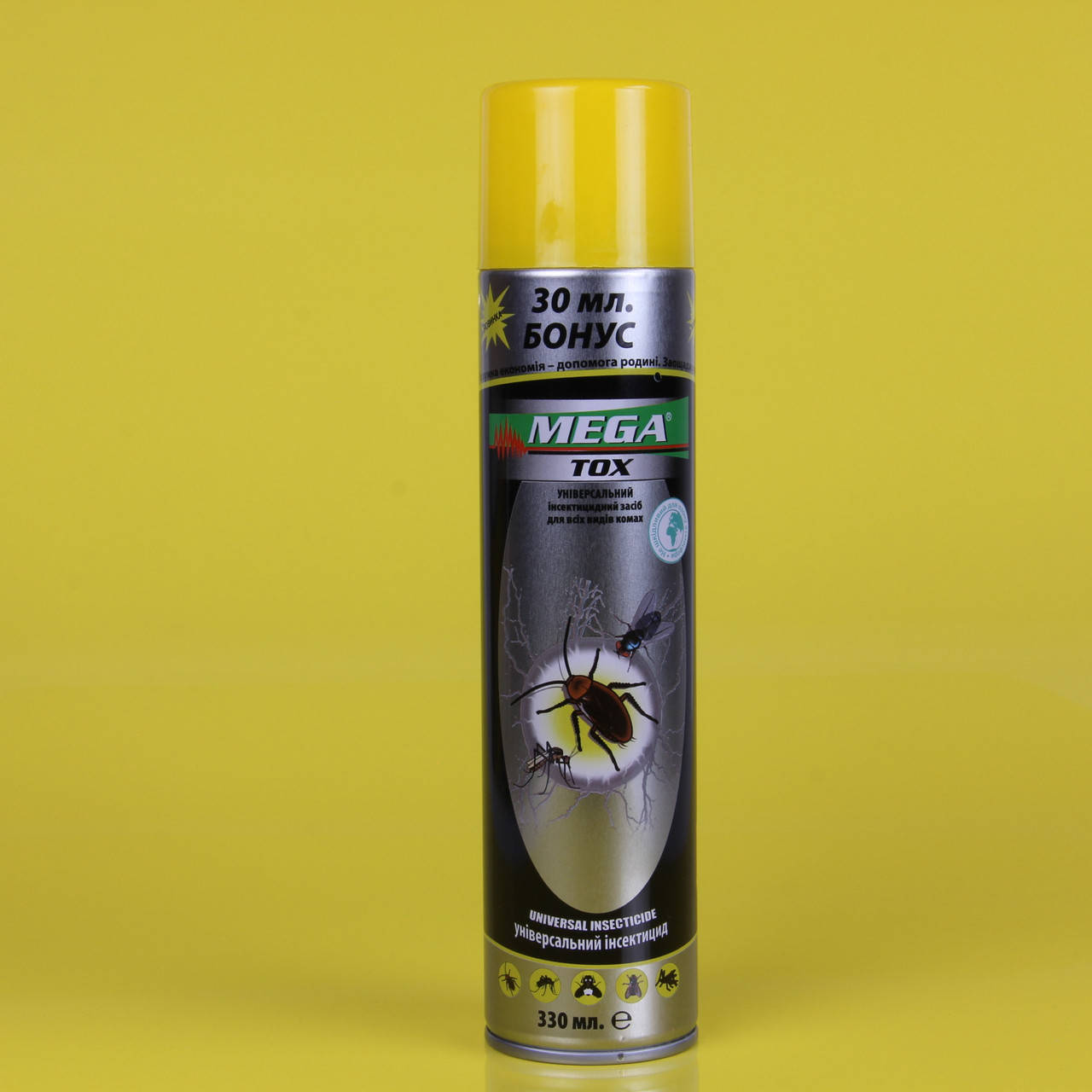 

Инсектицидный дихлофос Mega Tox 330 мл