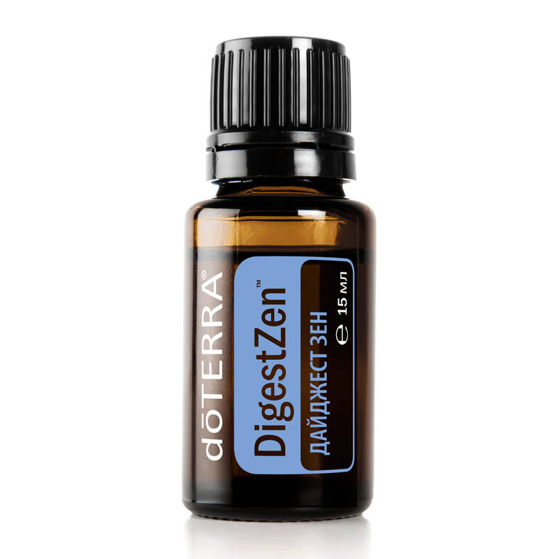 

Пищеварительная смесь эфирных масел Дайджест Зен пищеварения | DigestZen doTerra 15мл