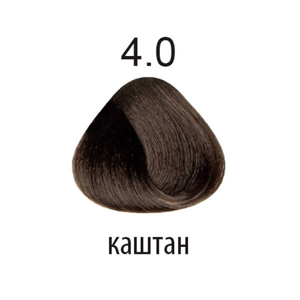 

Краска для волос KAARAL 360 Professional Haircolor 100 мл 4.0 коричневый натуральный