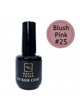

Magic Touch FRENCH BASE/ RUBBER 25 BLUSH PINK (15мл.)