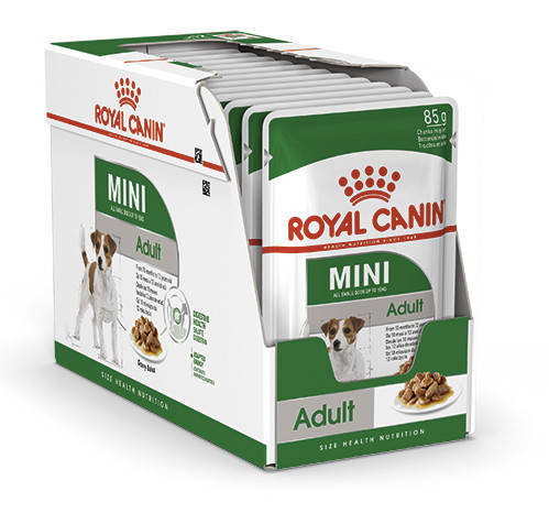 

Royal Canin Mini Adult 85г * 12шт- корм для собак мелких пород
