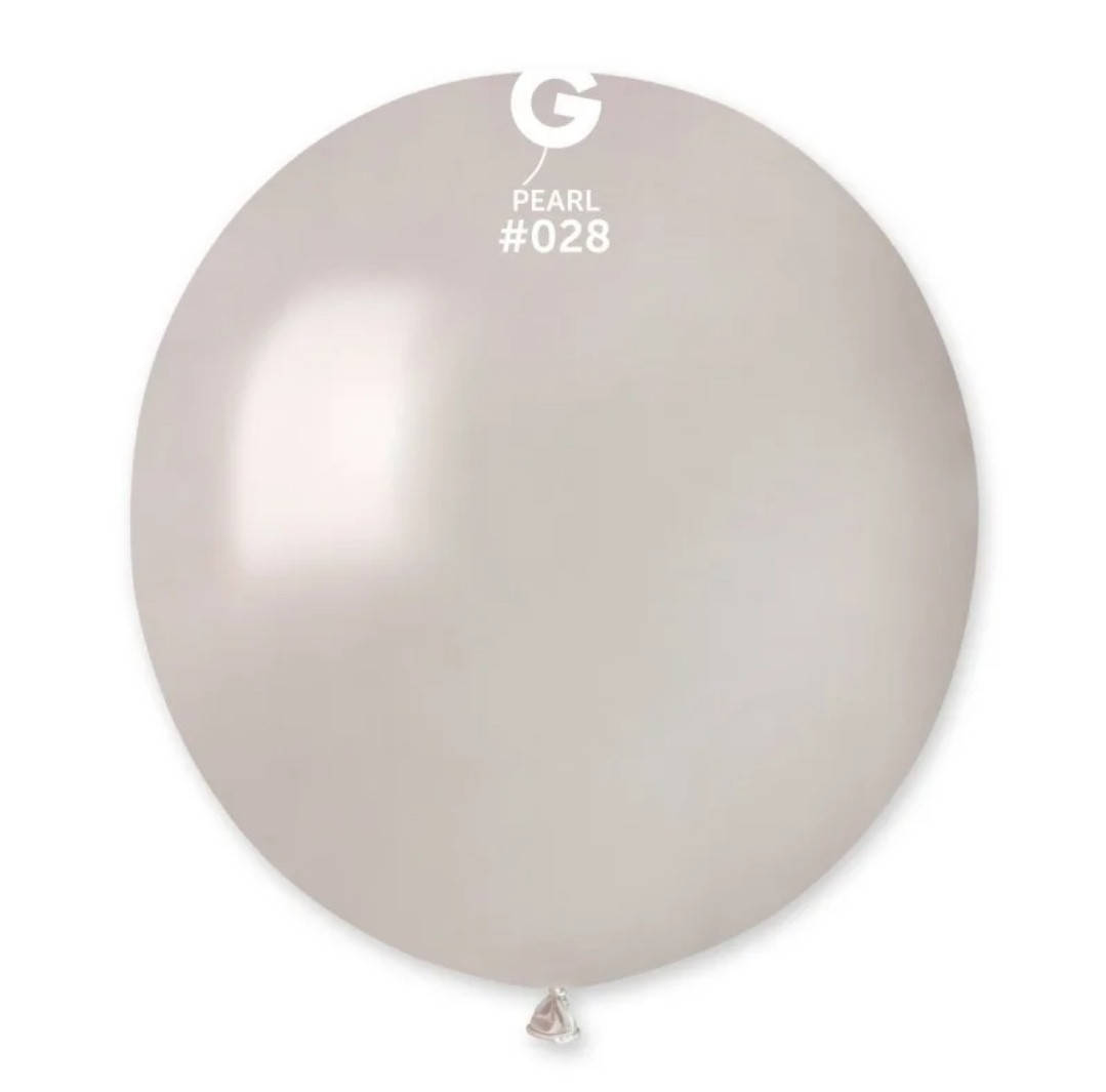 

Латексный воздушный шар 19’’ (48см) PEARL МЕТАЛЛИК (#028) GEMAR